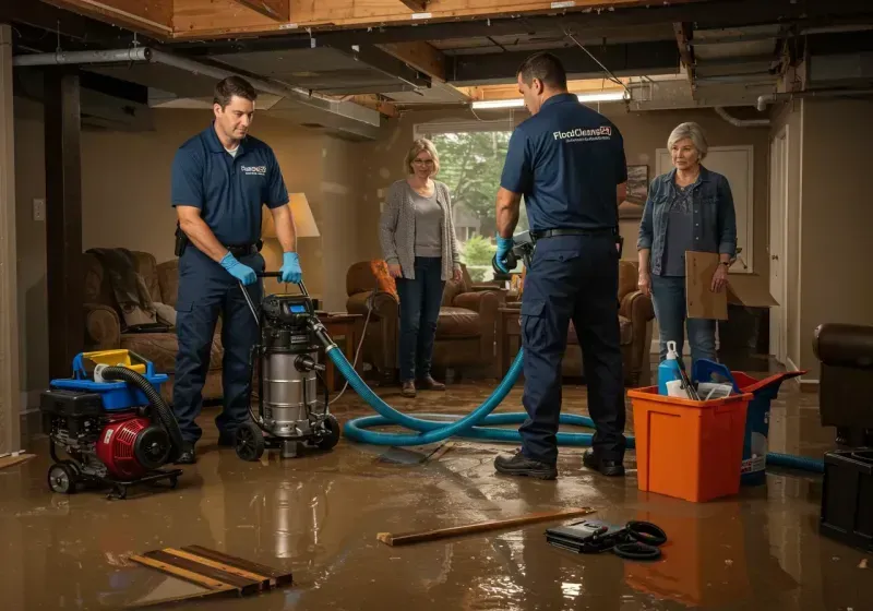 Basement Water Extraction and Removal Techniques process in Blaine County, MT